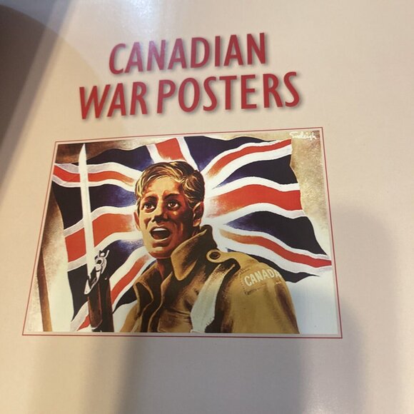 CANADIAN WAR POSTERS:1914-1918, 1939-1945 By Marc H. Choko Hardcover - Rare new! - Picture 9 of 12